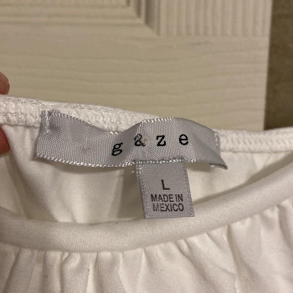 White Bodysuit - Picture 5 of 5